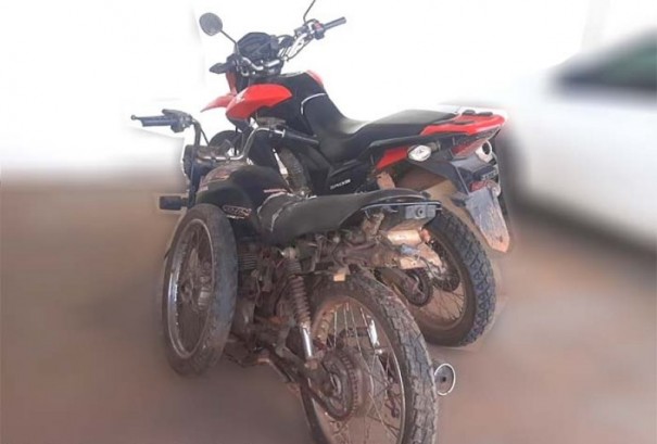 Motos furtadas em Tup� s�o recuperadas em Bastos pela DIG com apoio da Pol�cia Civil local