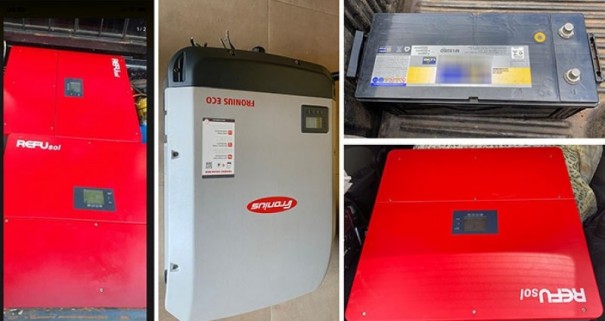 Equipamentos furtados de propriedade em Rin�polis s�o recuperados pela Pol�cia Civil