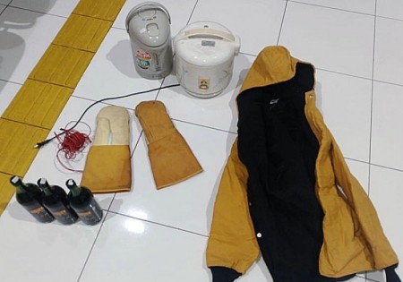 Jovem é preso acusado de furtar empresa em Bastos