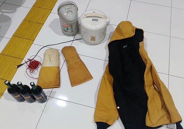 Jovem � preso acusado de furtar empresa em Bastos