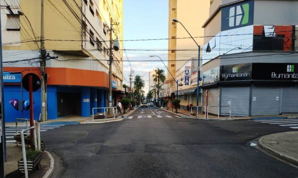 Araraquara entra em lockdown para frear disseminao de covid-19