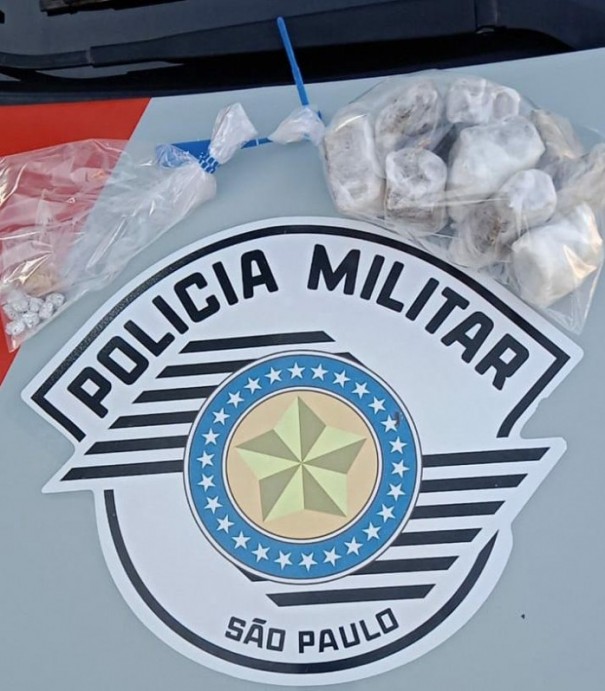 Por meio de den�ncia, Pol�cia Militar registra ocorr�ncias de encontro de entorpecentes na Vila Esperan�a em OC