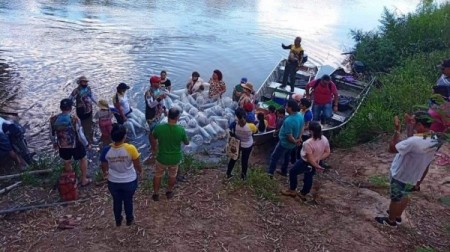 Secretaria de Agricultura e Meio Ambiente de OC avalia participação em ação ambiental que promoveu soltura de peixes no Rio Aguapeí