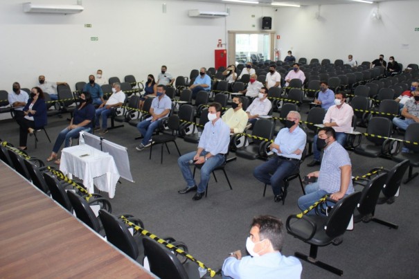 Prefeitos da Alta Paulista pedem amplia��o da estrutura de sa�de para tratamento da covid-19