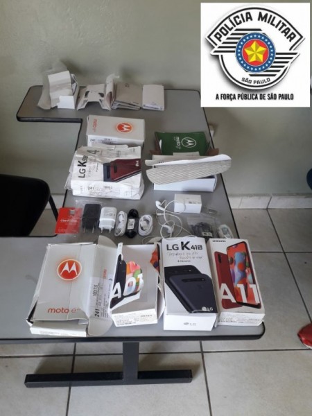 Polícia Militar apreende objetos produtos de furto em Osvaldo Cruz