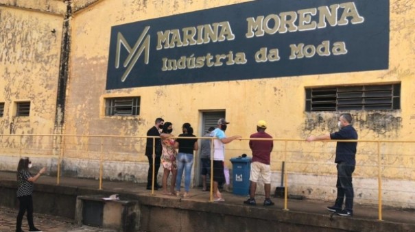 Para pagar funcionrios demitidos, Justia do Trabalho autoriza arresto de bens em fbrica de roupas