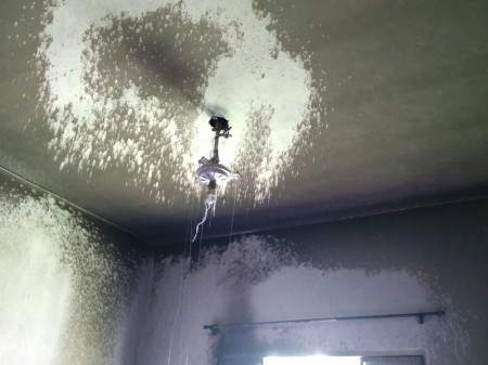 Idosa acamada e portadora de Alzheimer morre após incêndio em residência em Junqueirópolis