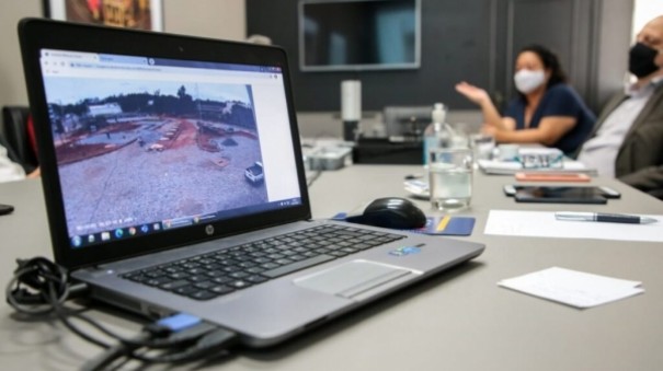 Obras nos municpios realizadas em convnio com o governo estadual sero monitoradas com cmeras