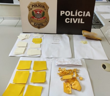 Com efeito 100 vezes maior do que o da maconha, K4 é levada em papel para penitenciárias do Oeste Paulista; apreensões disparam mais de 500%