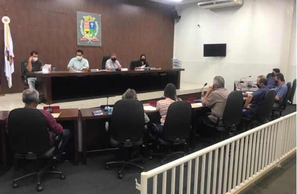 Prefeita de OC faz reuni�o com vereadores e com Aceoc para discutir medidas para sa�de e economia na pandemia