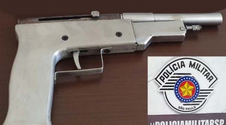 Homem é preso por porte de arma de fogo de uso restrito em Tupã