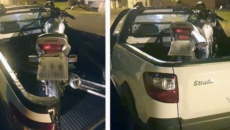 PM de Tupã prende jovem de 20 anos flagrado com moto furtada