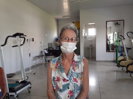 Idosos do Lar São Vicente de Paulo de OC recebem dose da vacina contra Covid-19