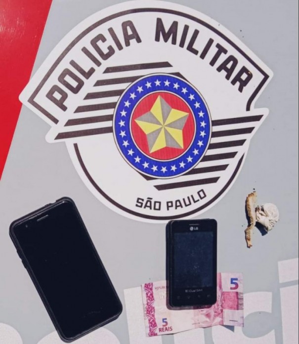 Polcia Militar prende autor de furto e recupera celular furtado em cinco minutos, em OC