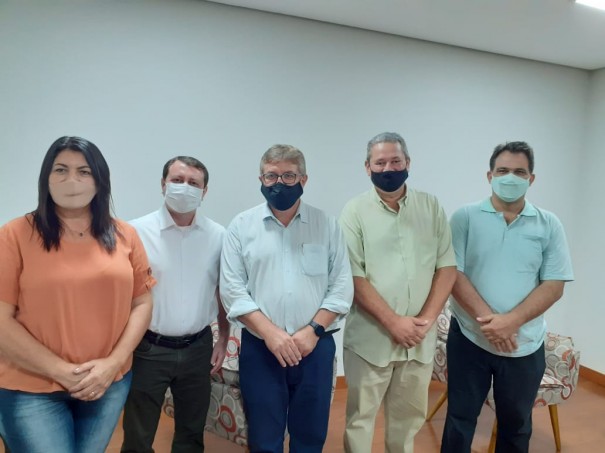 Cmara de OC recebe o Deputado Federal David Soares (DEM)