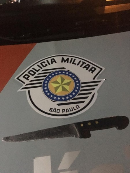 Homem é preso após agredir a amasia e ameaçar de morte em Osvaldo Cruz