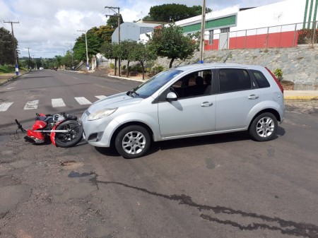 Acidente de trânsito é registrado na Avenida Estados Unidos em OC