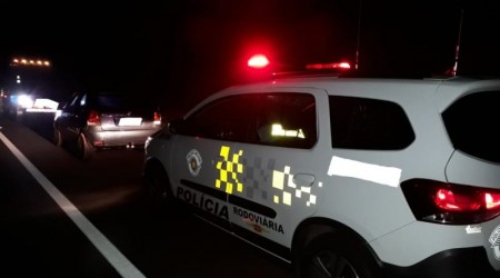 Motorista de Adamantina é preso por Embriaguez ao volante, na SP-294