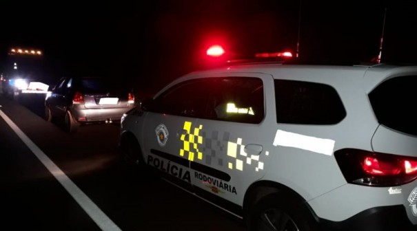 Motorista de Adamantina � preso por Embriaguez ao volante, na SP-294