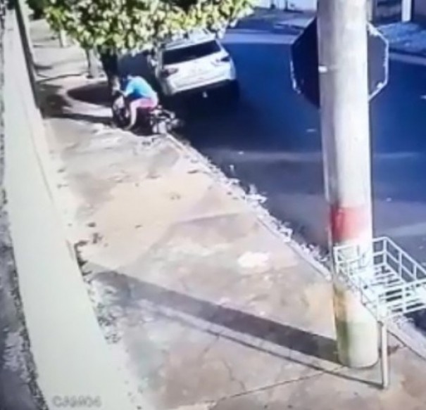 Motorista � preso 9 meses ap�s atropelar motociclista e fugir sem prestar socorro