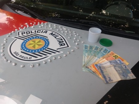 Homem é preso com 72 pedras de crack em Osvaldo Cruz