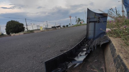 Motociclista perde o controle da direção e morre em acidente de trânsito na rotatória do Estádio Prudentão