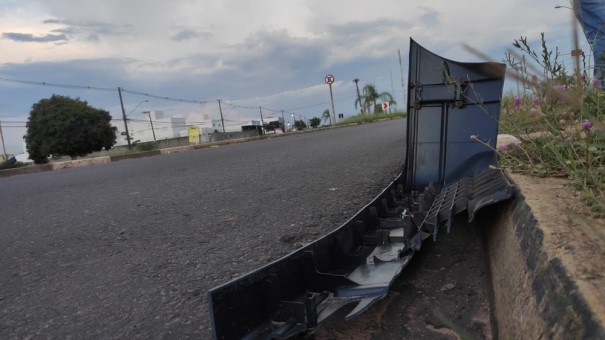 Motociclista perde o controle da dire��o e morre em acidente de tr�nsito na rotat�ria do Est�dio Prudent�o