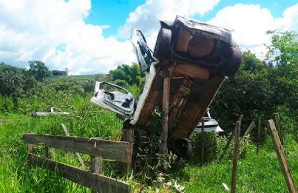 Jovem de 23 anos morre em acidente entre Paragua�u e Lut�cia