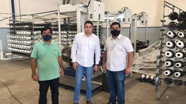 Nova empresa de t�xtil ser� instalada em Tup�