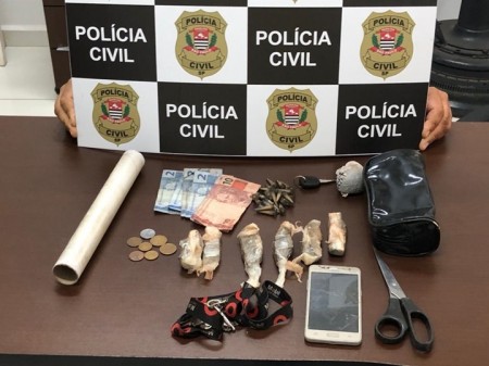 Polícia Civil tira de circulação mais um traficante no Bairro 'João Paulo II' em Tupã