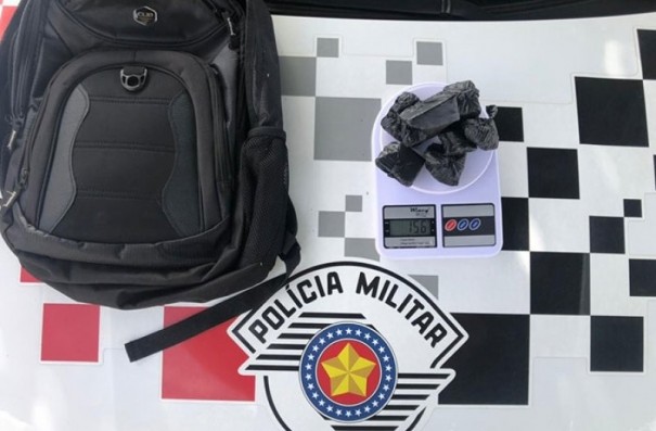 Bastense � preso por tr�fico ap�s a��o precisa da Pol�cia Militar de Tup� e Bastos