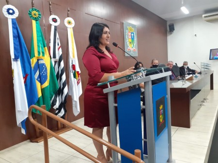 Vera Morena e Amilton Albertinazzi tomam posse e divulgam secretariado