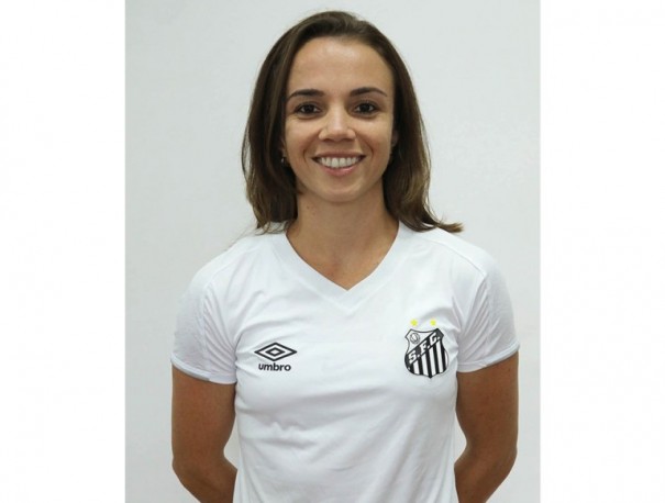 Floridense Rita Bovi renova contrato com a equipe feminina do Santos