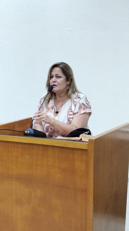 Sônia Gabau assume a Prefeitura de Salmourão interinamente