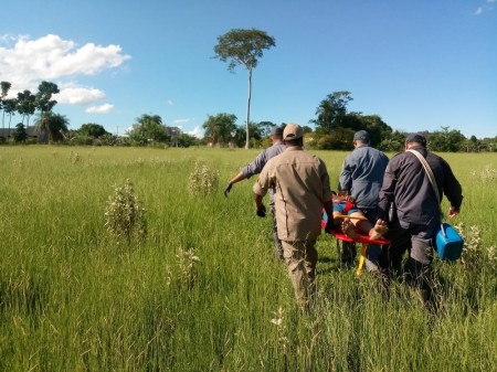 Idoso é localizado em área de mata fechada em Rosana após ficar três dias desaparecido