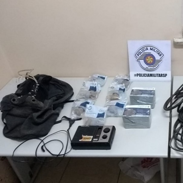 Homem � preso em flagrante ap�s furtar materiais de constru��o em Presidente Prudente