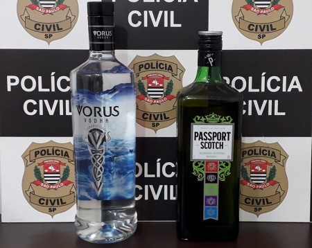 Polícia Civil de Bastos autua em flagrante acusado de furtar bebidas em supermercado