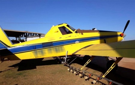 Em continuidade à Operação Conexão, Polícia Civil de Tupã apreende avião no MT