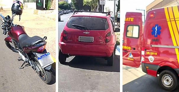 Motorista sofre ferimentos em acidente ocorrido em Tup�