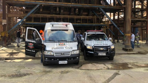 Pol�cia Civil de Parapu� com apoio da Seccional de Tup� incinerou 2.228 kg de maconha apreendidas no final de semana