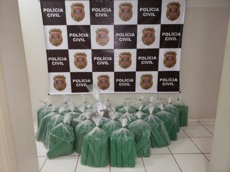 Polícia Civil incinera quase meia tonelada de drogas apreendidas em Iepê  