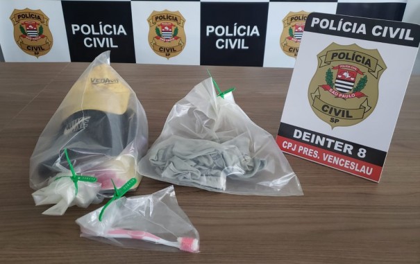 Pol�cia Civil prende suspeito de crime sexual em Presidente Venceslau