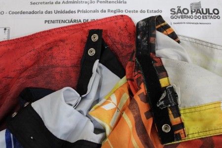 Visitante envia droga em velcros de bermudas a sentenciado da Penitenciária de Irapuru