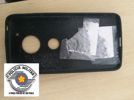 Adolescente morador de Sagres é apreendido em Osvaldo Cruz por ato infracional/tráfico de drogas