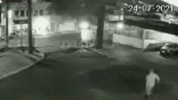 Bombeiros de Adamantina salvam beb� de 8 meses que estava engasgada; c�meras gravam a a��o