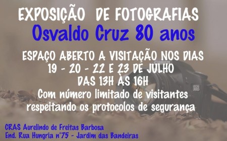 Exposição fotográfica de 80 anos de OC retrata cotidiano de famílias atendidas pela Assistência Social