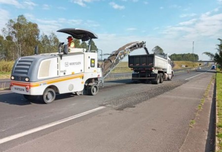 Rodovia Comandante João Ribeiro de Barros, a SP-294, tem obras de Marília a Flórida Paulista