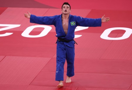 Daniel Cargnin conquista primeiro bronze do Brasil nas Olimpíadas 2020
