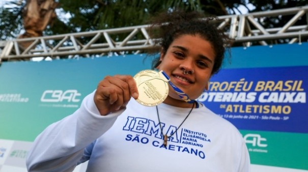 Atleta adamantinense Izabela da Silva vai competir pelo Brasil nas Olimpadas de Tquio