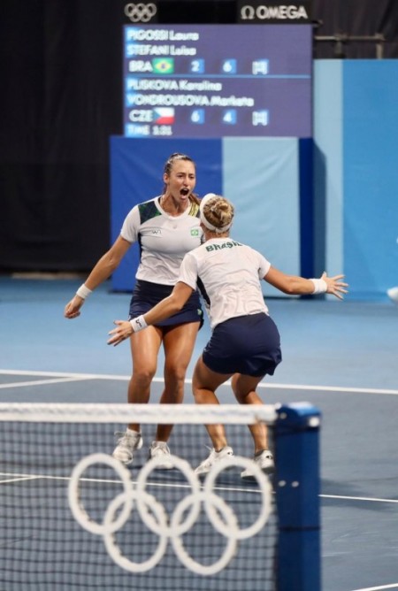 Luisa Stefani e Laura Pigossi: da vaga surpresa à medalha histórica